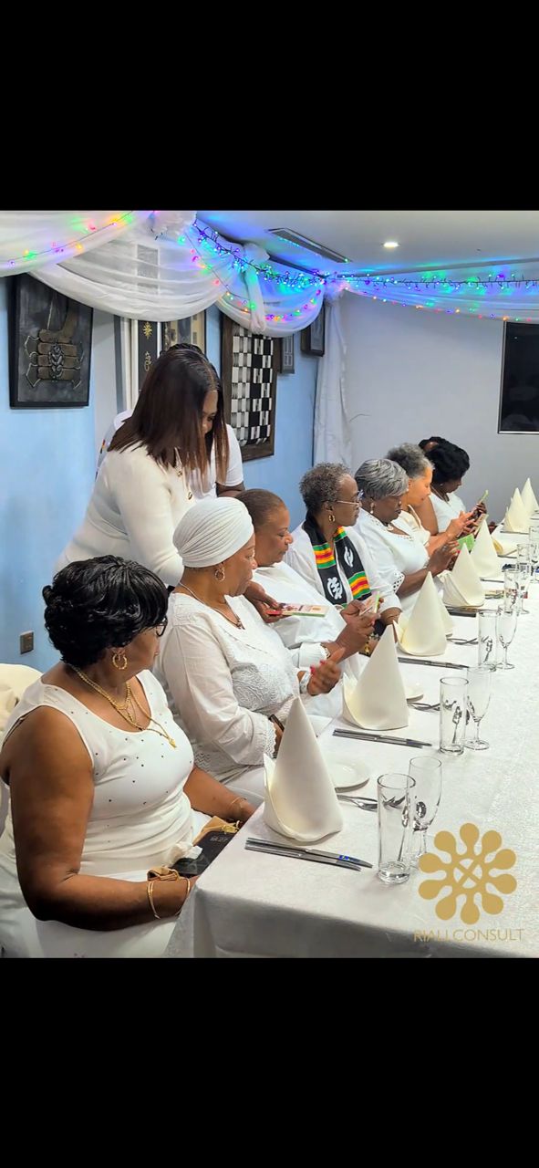 Dinner and Gala celebration for the Marietta group