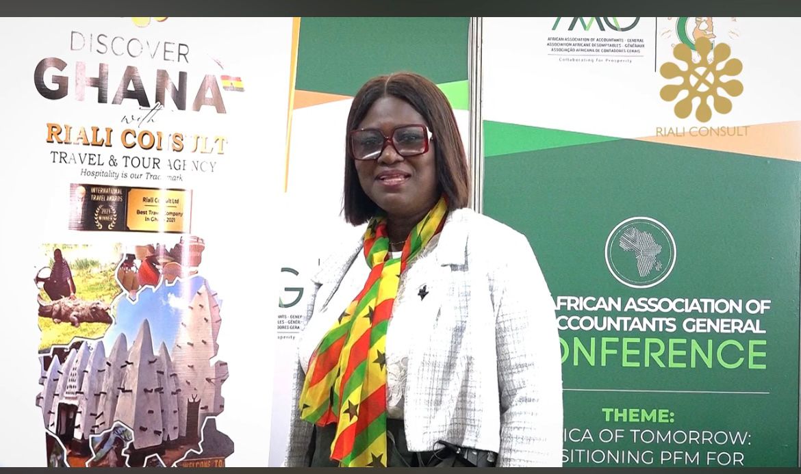 Showcase by Riali Consult at AAAG conference 2025