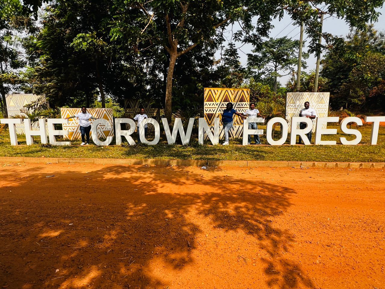 A day's trip to crown forest Ghana and Tills beach resort