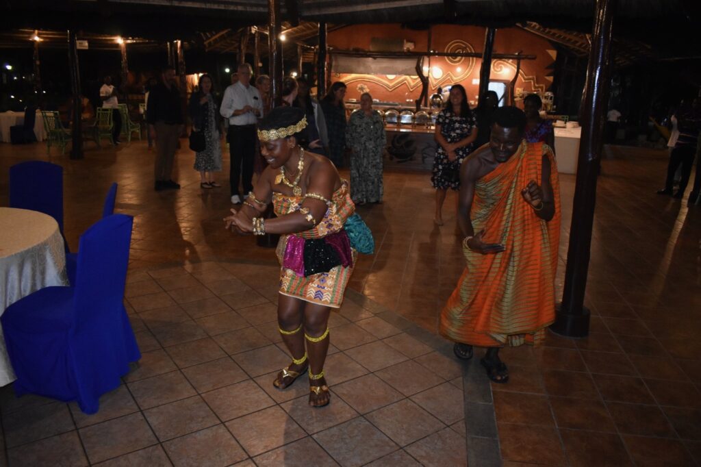 WHO Delegation at Elmina