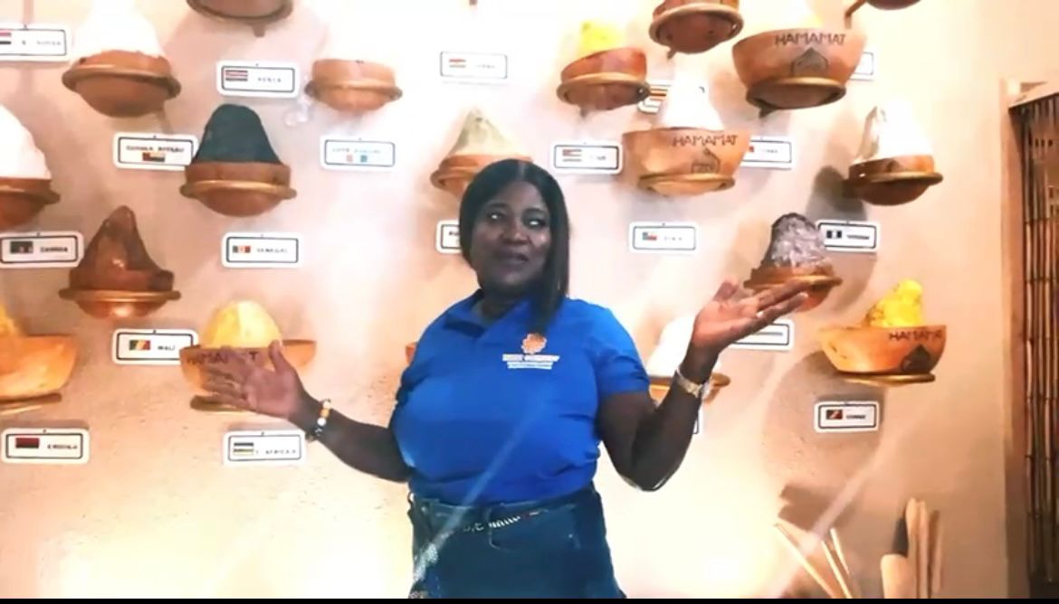 A visit to the shea butter museum