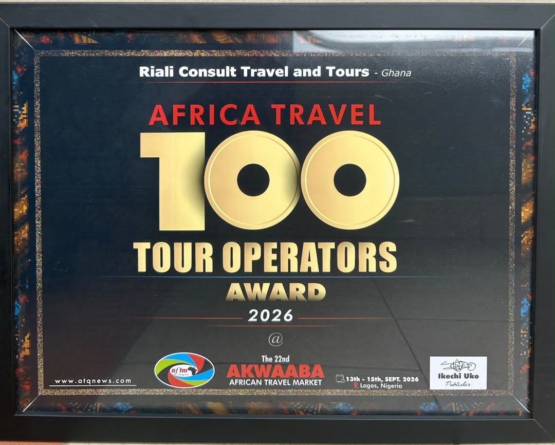 African Travel 100 tour operators award 